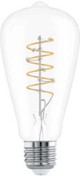 EGLO 110318 Spiral E27-LED-ST64 fényforrás, 7, 3W=60W, 2700K, 806 lm (110318)