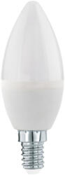 EGLO 110124 E14-LED-C37 dimmelhető gyertya LED fényforrás, 7, 5W=60W, 3000K, 806 lm (110124)