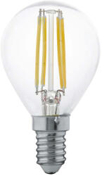 EGLO 110018 E14-LED-P45 filament kisgömb fényforrás, 4W=32W, 2700K, 350 lm (110018)