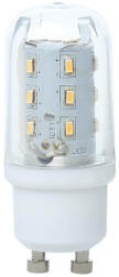 GLOBO 10717 LED mini fényforrás, 4W GU10, 3000K, 400 lm (10717)
