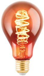EGLO 110089 Decor Spiral E27-LED-A75 dimmelhető fényforrás, 4W=3W, 2000K, 30 lm (110089)