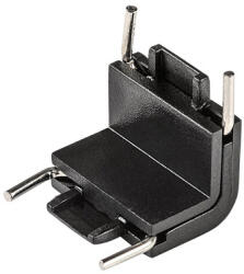  Rábalux LiTrack 70203 Connect+ 90°-os toldóelem (70203)