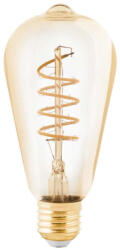 EGLO 110083 Decor Spiral E27-LED-ST64 dimmelhető fényforrás, 4W=25W, 2000K, 245 lm (110083)