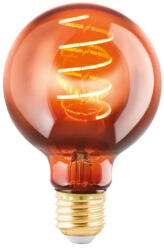 EGLO 110091 Decor Spiral E27-LED-G80 dimmelhető gömb fényforrás, 4W=3W, 2000K, 30 lm (110091)