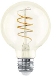 EGLO 110075 Spiral E27-LED-G80 fényforrás, 4W=26W, 2700K, 270 lm (110075)