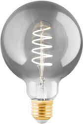 EGLO 110086 Decor Spiral E27-LED-G95 dimmelhető gömb fényforrás, 4W=11W, 2000K, 100 lm (110086)