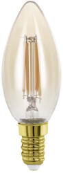 EGLO 110058 Amber E14-LED-C35 gyertya fényforrás, 4W=26W, 2200K, 270 lm (110058)