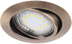 Rábalux Lite 1051 beépíthető, billenthető spotlámpa szett, 3x3W LED, 3000K (1051)