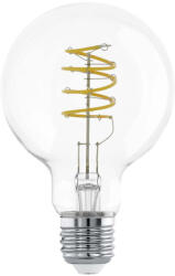 EGLO 110317 Spiral E27-LED-G125 fényforrás, 7, 3W=60W, 2700K, 806 lm (110317)