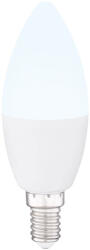 GLOBO 106754SH smart LED fényforrás, 5W+0, 7W RGB, E14, 3000-6000K, 470 lm, TUYA rendszer (106754SH)
