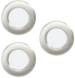 EGLO FUEVA 5 99141 beépíthető lámpa 3x2, 7W LED, 3000K, 3x300 lm (99141)