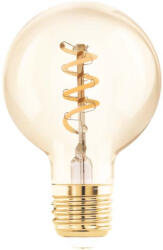 EGLO 110192 Decor Spiral E27-LED-G60 dimmelhető gömb fényforrás, 4W=15W, 2000K, 145 lm (110192)
