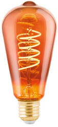 EGLO 110094 Decor Spiral E27-LED-ST64 dimmelhető fényforrás, 4W=3W, 2000K, 30 lm (110094)