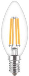 Pila B35 E14 LED gyertya fényforrás, 6.5W=60W, 2700K, 806 lm, 300°, 220-240V (929003035931)