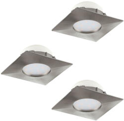 EGLO Pineda 95803 beépíthető spotlámpa szett, 3x6W LED, 3000K, 3x500lm (95803)