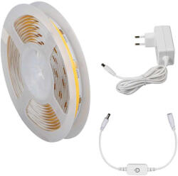 Kanlux COB SET 3m DIM-NW LED szalag szett, 18W/3m, 4000K, 1710lm, dimmelhető (26327)