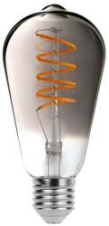 Rábalux 1359 filament LED E27 ST64 fényforrás, 5W, 2200K, 200 lm, Smoky (1359)