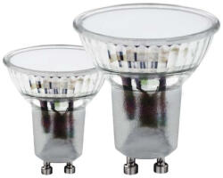 EGLO 110141 GU10-LED fényforrás, 2, 8W=25W, 3000K, 250 lm, 110°, 2 db (110141)