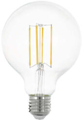 EGLO 110011 E27-LED-G95 filament fényforrás, 8W=75W, 2700K, 1055 lm (110011)