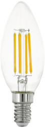 EGLO 110283 E14-LED-C35 gyertya LED fényforrás, 2, 2W=40W, 3000K, 470 lm (110283)
