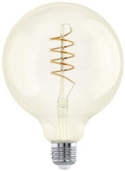 EGLO 110076 Spiral E27-LED-G125 fényforrás, 4W=26W, 2700K, 270 lm (110076)