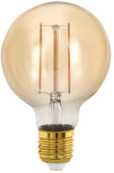 EGLO 110063 Golden Age E27-LED-G80 dimmelhető gömb fényforrás, 4W=28W, 1700K, 300 lm (110063)