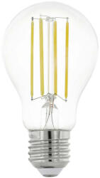 EGLO 110294 E27-LED-A60 dimmelhető filament fényforrás, 9W=75W, 2700K, 1055 lm (110294)