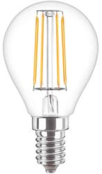 Pila P45 E14 LED kisgömb fényforrás, 4.3W=40W, 2700K, 470 lm, 300°, 220-240V (929001890431)