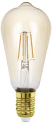 EGLO 110055 Amber E27-LED-ST64 fényforrás, 4W=26W, 2200K, 270 lm (110055)