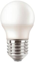 Pila P45 E27 LED kisgömb fényforrás, 5.5W=40W, 2700K, 470 lm, 150°, 220-240V (929001253831)