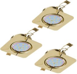 EGLO Peneto 94403 beépíthető, fix spotlámpa szett, 3x5W GU10 LED (94403)
