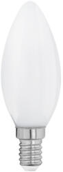 EGLO 110043 E14-LED-C35 gyertya LED fényforrás, 4W=40W, 2700K, 470 lm (110043)