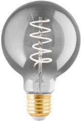 EGLO 110085 Decor Spiral E27-LED-G80 dimmelhető gömb fényforrás, 4W=11W, 2000K, 100 lm (110085)