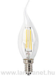 Rábalux 1693 LED gyertyaláng 4W E14, 470 lm, 360°, 4000K (1693)