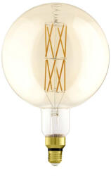 EGLO 110112 E27-LED-G200 dimmelhető fényforrás, 8W=60W, 2100K, 806 lm (110112)