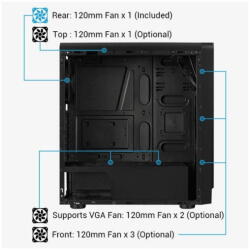  Aerocool Rift Black