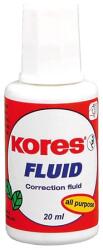 Kores Pasta corectoare Kores pe baza de solvent 20 ml pensula (KO66101)
