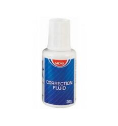 Noki Pasta corectoare Noki pe baza de solvent 20 ml cu aplicator pensula (DNOK621/1)