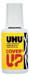 UHU Pasta corectoare UHU pe baza de solvent 20 ml cu aplicator pensula (UH41960)