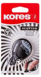 Kores Banda corectoare 4, 2 mm x 8 m Scooter Black White Kores (KO84972)