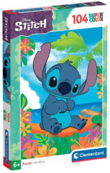 Clementoni SuperColor - Disney - Stitch 104 db-os (25755)