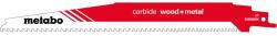 Metabo Carbide Wood + Metal Kardfűrészlap 225 x 1, 25 mm 626560000 (626560000)