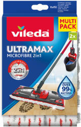 Vileda Ultramax Microfibre 2v1 Utántöltő, 2 db 167721 (167721)