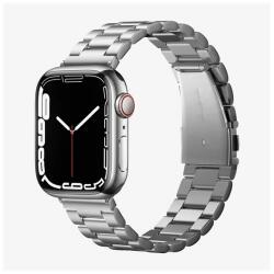 Spigen MODERN FIT 062MP25404 Apple Watch Series 9 45mm/Ultra 49mm/Series 8 45mm ezüst pótszíj (062MP25404)