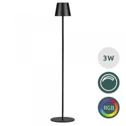 Samus Lampa LED Samus SLL1200-300LM-3W-3000K+RGB+DIMMER, negru (SLL1200-300LM-3W-3000K+RGB+DIMMER)