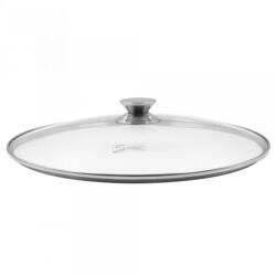 Samus Capac din sticla Samus, termorezistent 26 cm (CSTOL26)