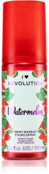 I Heart Revolution Fixing Spray spray pentru fixare și strălucire cu parfum Watermelon 100 ml