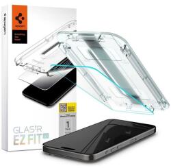 Spigen EZ FIT HD AGL06898 Apple iPhone 15 Pro átlátszó képernyővédő üveg (AGL06898)