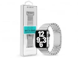 DEVIA Elegant Series Link Bracelet Apple Watch 38/40/41mm fém szíj ezüstszínű (ST325113) (ST325113)