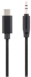 T'nB Аудио кабел TnB - 2075100306, USB-C/жак 3.5 mm, 1.2 m, черен (2075100306)